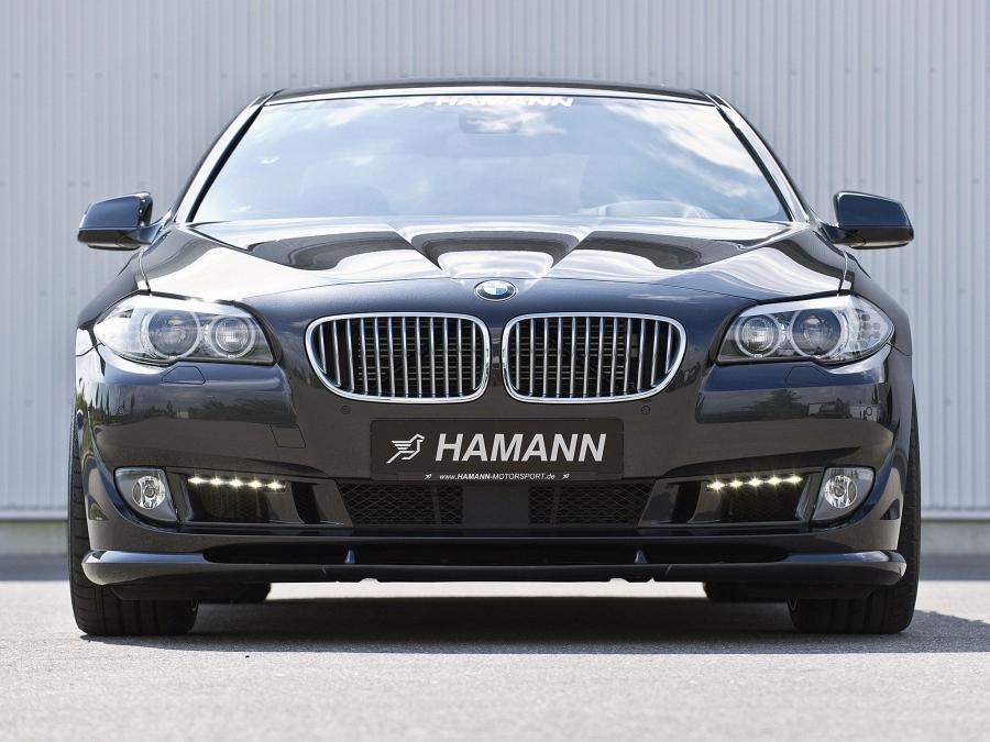  BMW 5-Series by Hamann 2010 года  (фото 4 из 38)